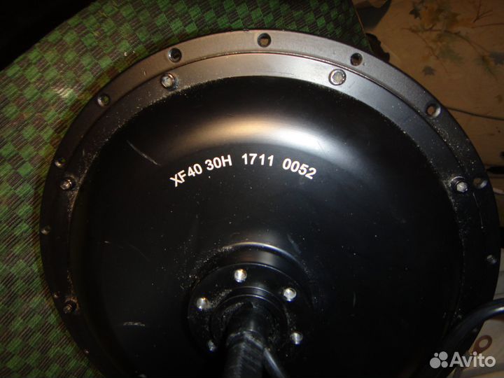 Мотор колесо mxus XF40 30H 1000W прямой привод