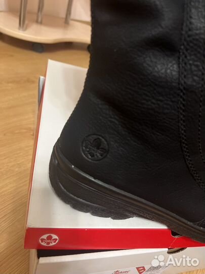Сапоги новые женские зимние натуральная кожа