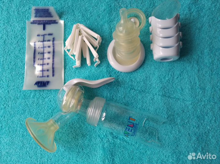 Молокоотсос avent ручной