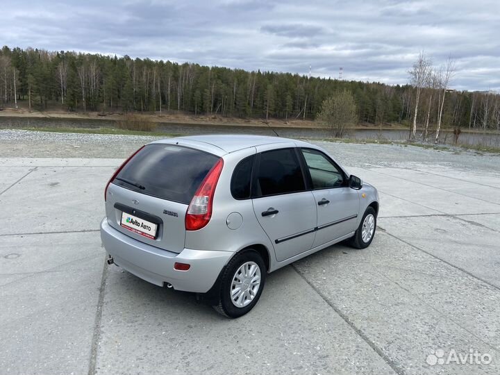 LADA Kalina 1.4 МТ, 2011, 114 000 км