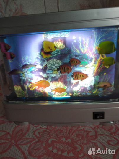 Ночник детский рыбки