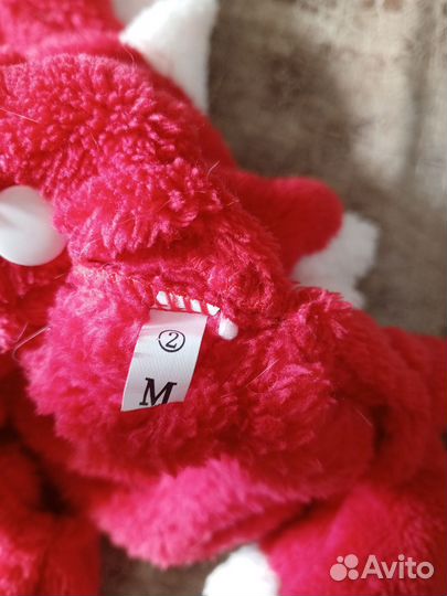 Новогодний костюм для собак