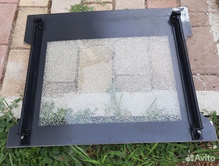 Внешнее стекло Electrolux EOB33100X в рамку 500 мм