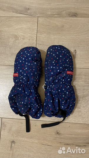 Варежки детские непромокаемые ziener