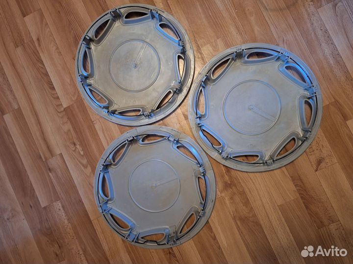 Колпаки на daewoo nexia 3шт