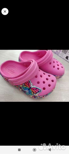 Crocs сабо детские