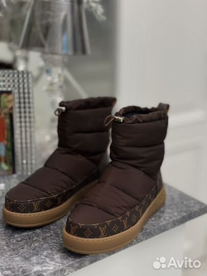 Дутики louis vuitton