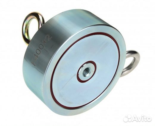 Поисковый магнит F400кг Двухсторонний