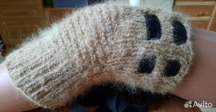 Наколенник-налокотник из собачьей шерсти