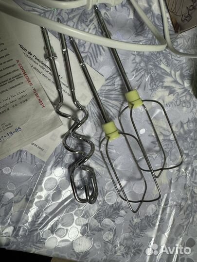 Миксер кухонный ручной бу Tefal