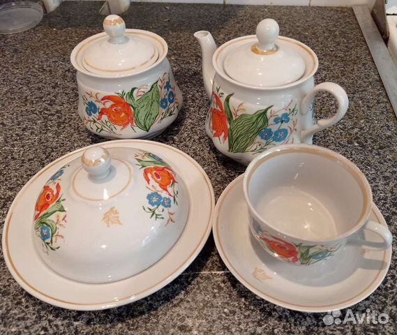 Посуда для чаепития