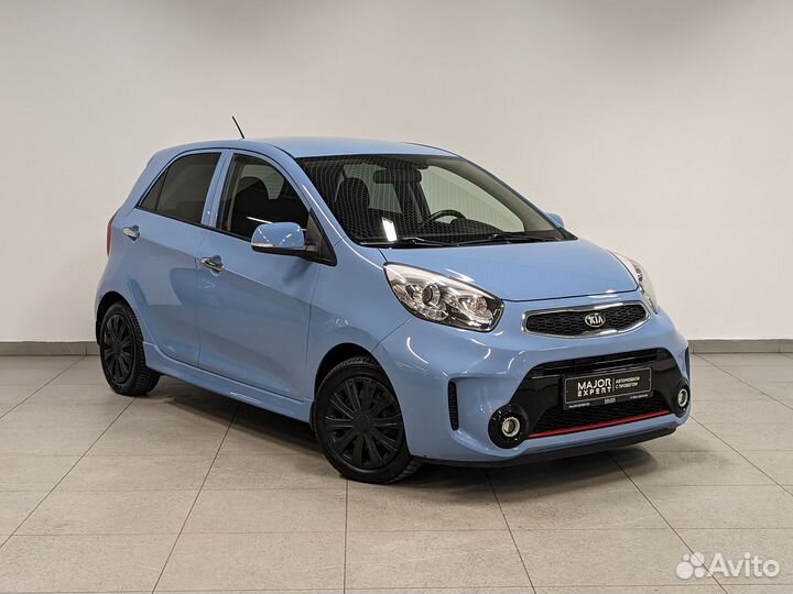 Kia Picanto 1.3 AT, 2016, 27 608 км