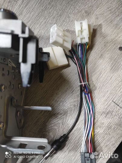 Штатная магнитола toyota corolla 150