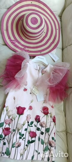 Платье monnalisa Dolce mimisol moschino armani fun