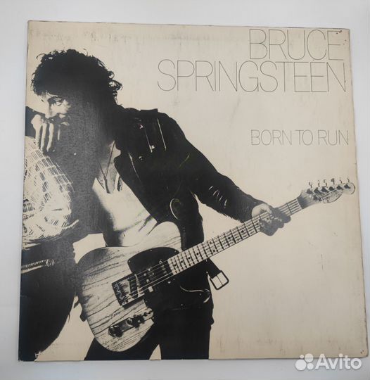 Bruce Springsteen – Born To Run LP