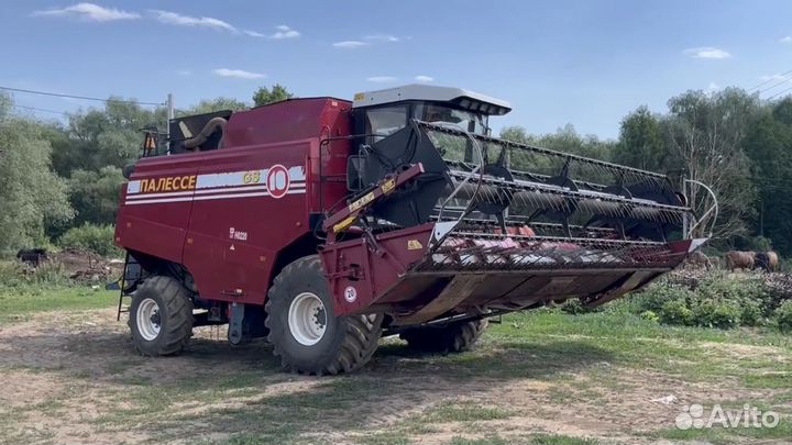Комбайн Гомсельмаш КЗС-10К (Палессе GS10), 2016