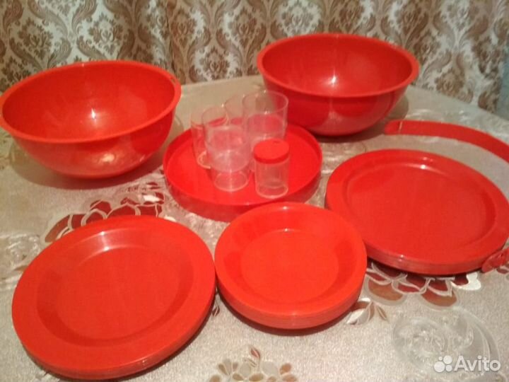 Набор посуды для похода