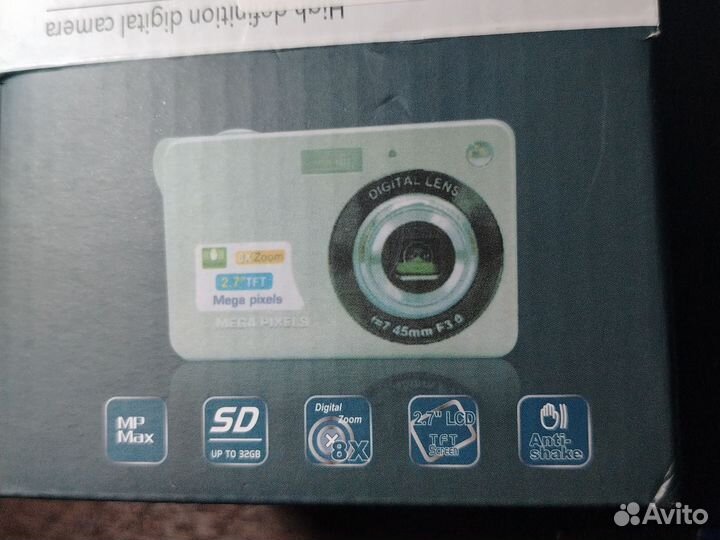 Фотоаппарат megix