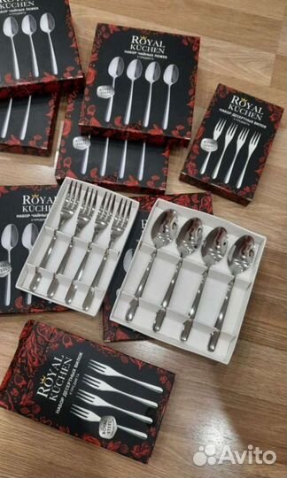 Чайные ложки Вилки Royal Kuchen/Роял Кухен