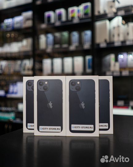 iPhone 13 mini 256GB Midnight. Гарантия Apple