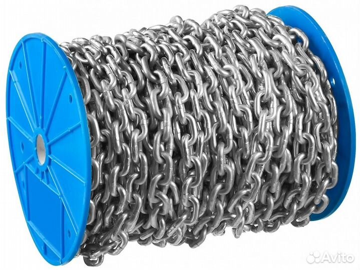 Цепь металлическая Стальная