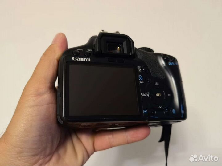 Canon 450D Body 11000 кадров