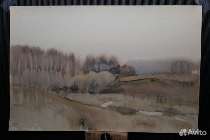 Деревенские акварели