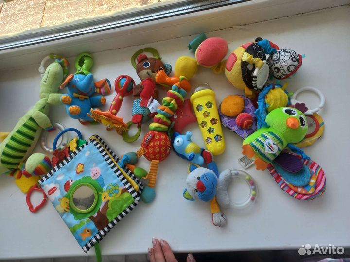 Развивающие игрушки