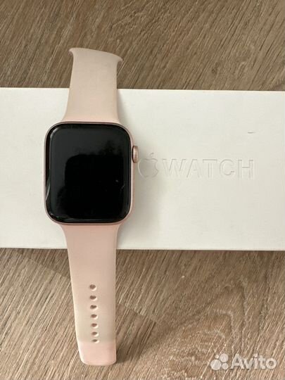 Часы apple watch 4 44 mm