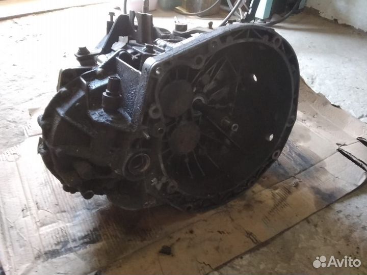 МКПП Trafic Opel Vivaro, Nissan Primastar 1.9