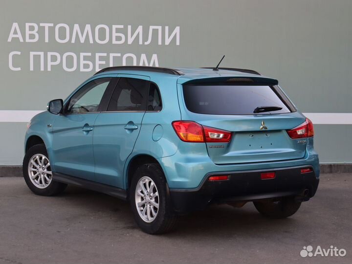 Mitsubishi ASX 1.8 CVT, 2011, 184 000 км