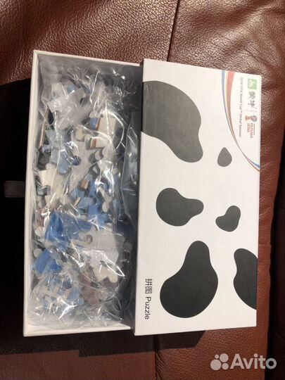 Эксклюзивный пазл fifa 2018