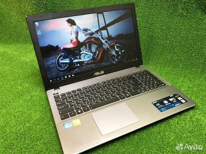 Мощный Asus X550С. Core i5 + SSD + GT720M