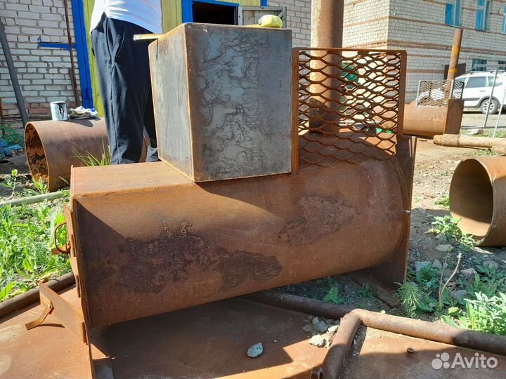 Печь для бани