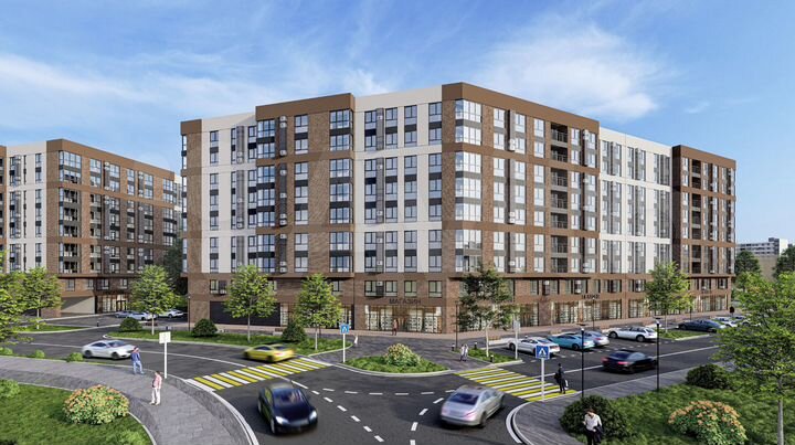 1-к. квартира, 35 м², 2/9 эт.