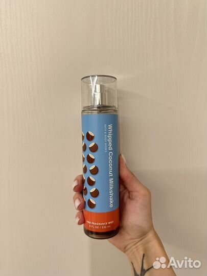 Bath and body works мист