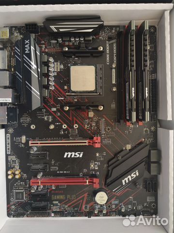 Материнская плата msi с процессором ryzen 3600 купить в Москве ...