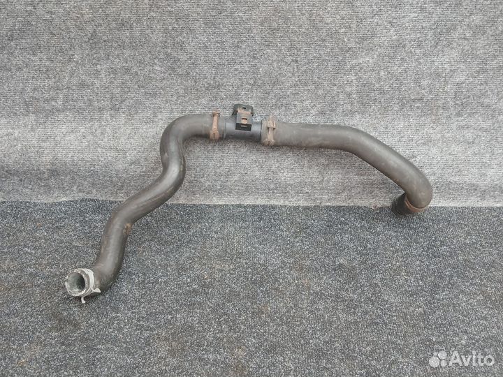 Патрубок Nissan Qashqai J10 HR16 21504-JD00A