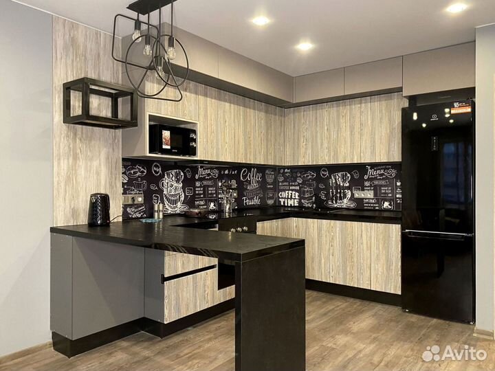 Кухонный гарнитур мдф \ эмаль