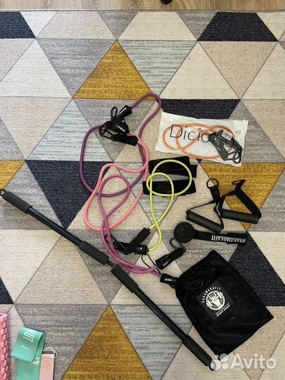 Эспандеры Rakamakafit набор 5 штук