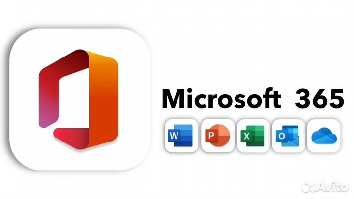 Microsoft Office 365 на 5 пк + 1 тб - Лицензия