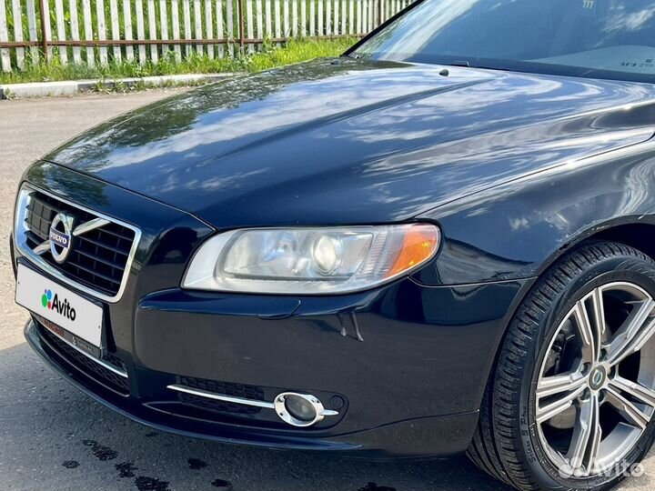 Volvo S80 3.2 AT, 2008, 299 000 км