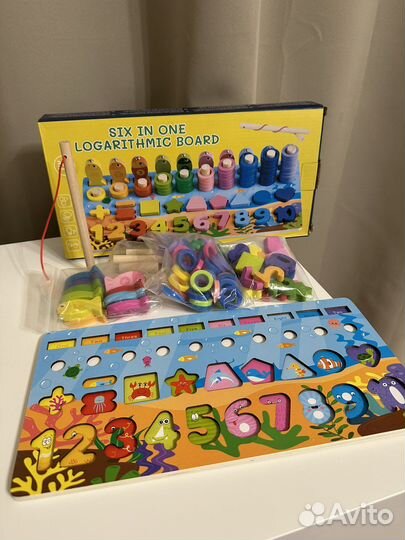 Развивающая игра сортер