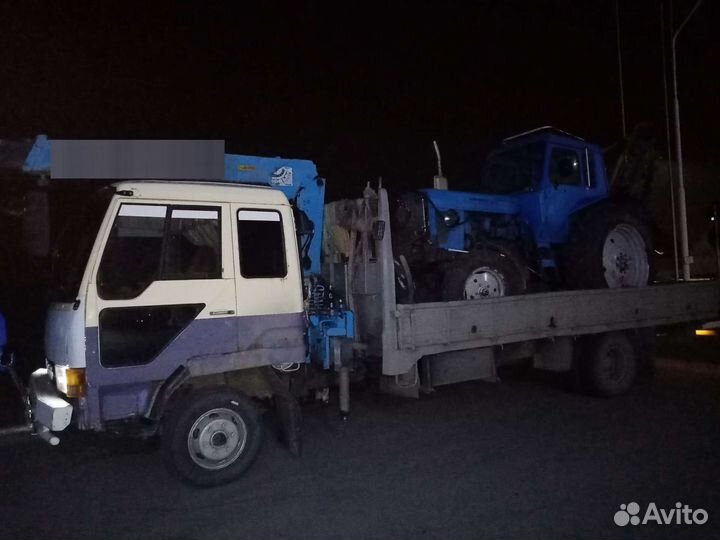 Аренда и услуги грузового эвакуатора