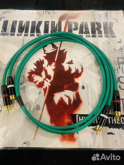 Межблочный кабель rca mogami