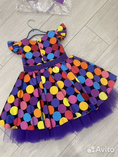 Платье пышное праздничное
