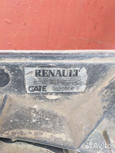 Диффузор renault scenic 1