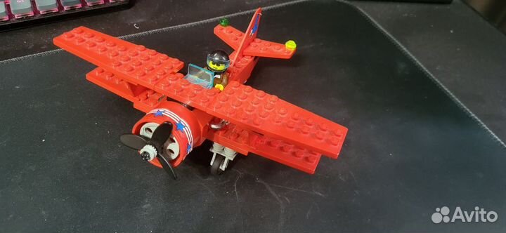 Lego Town: Eagle Stunt Flyer (6615)