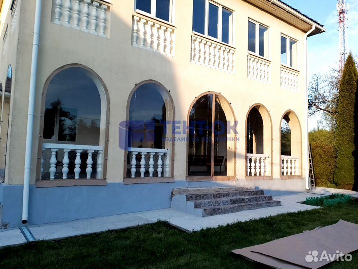 Мягкие окна для веранды