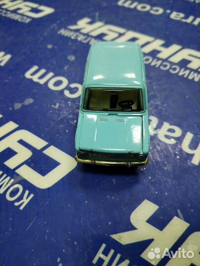 Номерная модель 1:43 автомобиля ваз 2101 А9